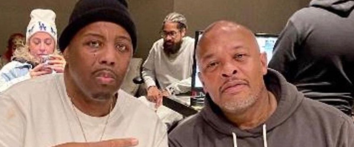 Dr. Dre and Erick Sermon Are In the Studio: 