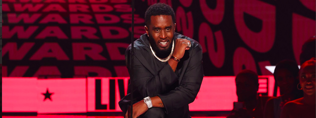 LOS ANGELES, CALIFORNIA - JUNE 26: Honoree Sean ‘Diddy’ Combs accepts the BET Lifetime Achievement Award onstage during the 2022 BET Awards at Microsoft Theater on June 26, 2022 in Los Angeles, California. 