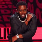 LOS ANGELES, CALIFORNIA - JUNE 26: Honoree Sean ‘Diddy’ Combs accepts the BET Lifetime Achievement Award onstage during the 2022 BET Awards at Microsoft Theater on June 26, 2022 in Los Angeles, California. 