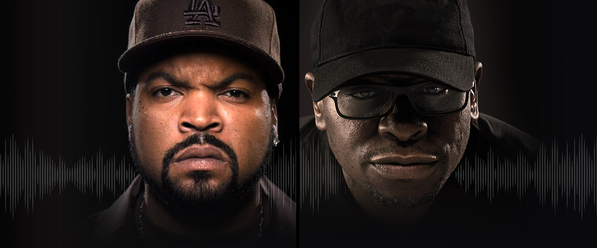 Ice Cube and Scarface