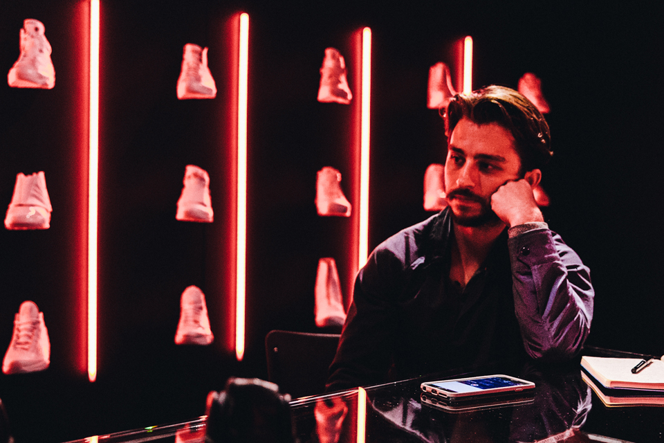 Editorial director Alec Banks
