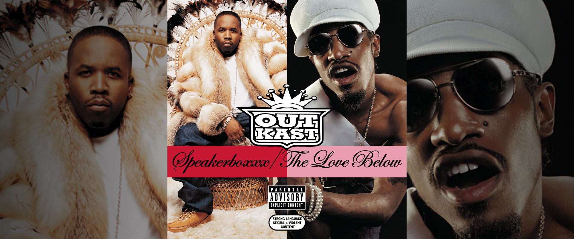 SPEAKERBOXXX/THE LOVE BELOW by OUTKAST