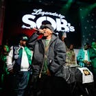 Rakim performs at Sounds Of Brazil (SOBs) in Manhattan, New York, on Oct. 27, 2022. 