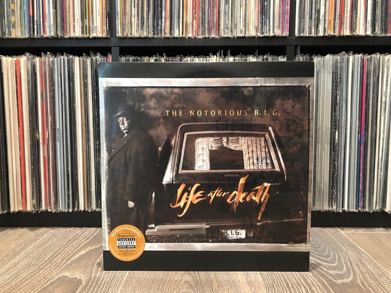 The cover of 'Life After Death' by The Notorious B.I.G.