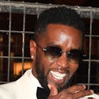 Sean "Diddy" Combs attends Black Tie Affair For Quality Control's CEO Pierre "Pee" Thomas at Fox Theater on June 02, 2021 in Atlanta, Georgia.