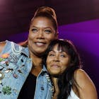 Queen Latifah and Jada Pinkett Smith onstage at the 2016 ESSENCE Festival Presented By Coca-Cola at Ernest N. Morial Convention Center on July 3, 2016 in New Orleans, Louisiana. 