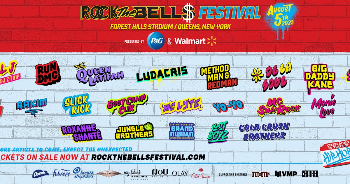 Run DMC, The Roots Added to 2023 Rock The Bells Festival Lineup