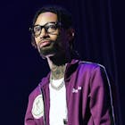 PnB Rock performs onstage at the STAPLES Center Concert Sponsored By Sprite during BET Experience at Staples Center on June 22, 2019 in Los Angeles, California. (Photo by Michael Kovac/Getty Images for BET)