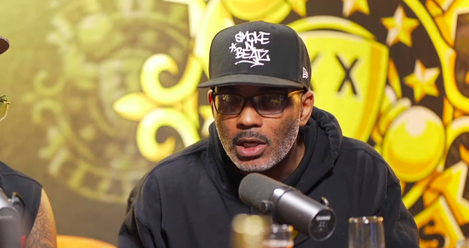 Large Professor on Drink Champs