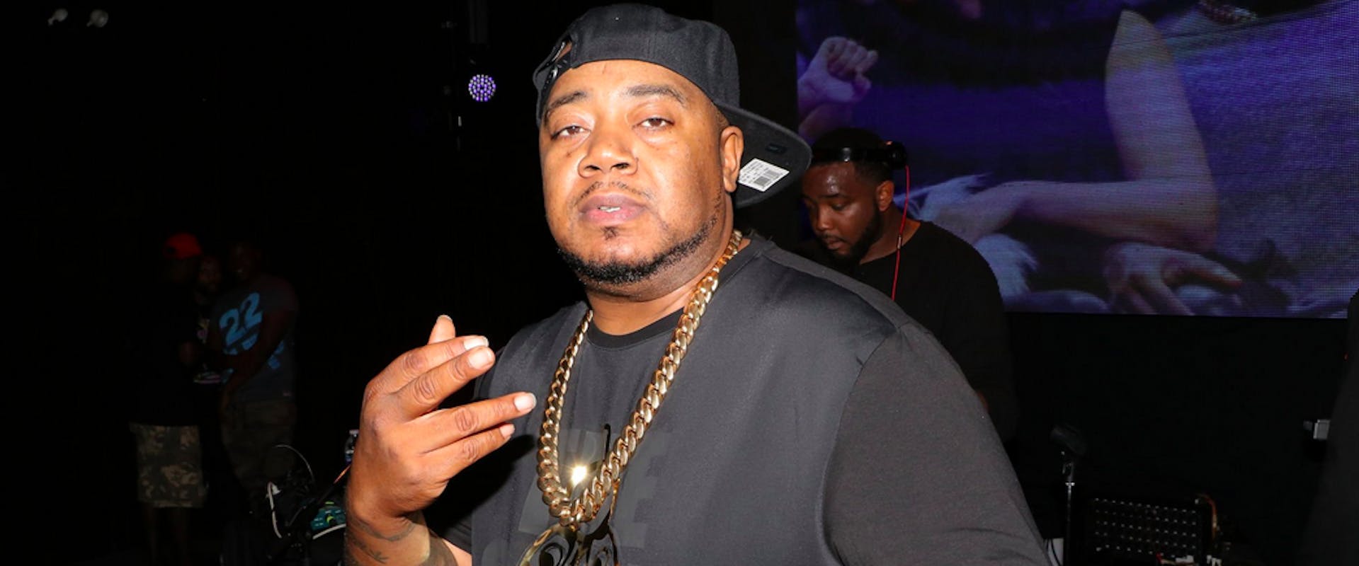 NEW YORK, NY - JULY 14: Twista performs at the Yeezy Taught Me In Concert - New York, NY at Highline Ballroom on July 14, 2017 in New York City. 