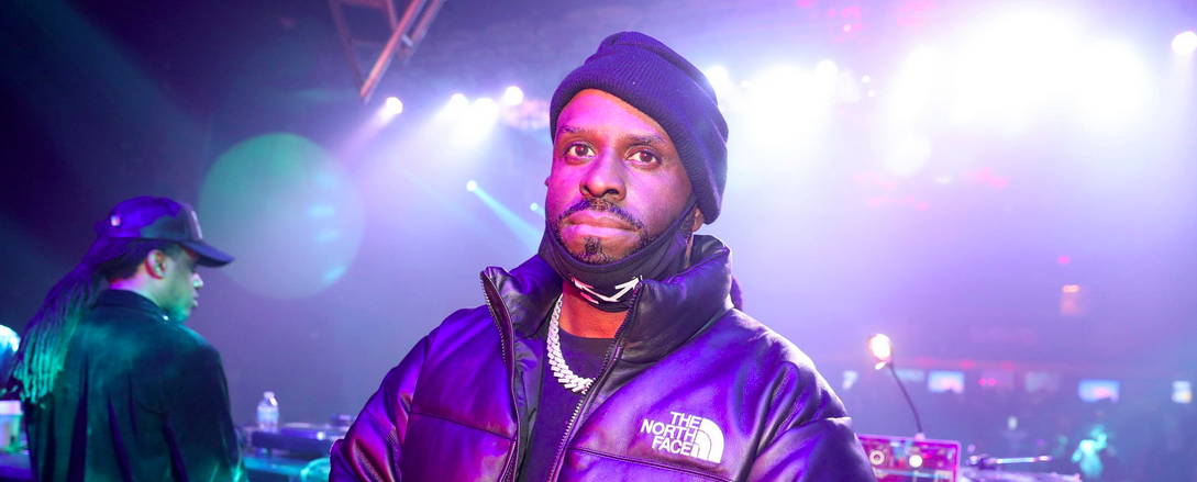 TAMPA, FLORIDA - FEBRUARY 05: Funkmaster Flex attends The Big Game Bash at The Ritz Ybor on February 05, 2021 in Tampa, Florida. 