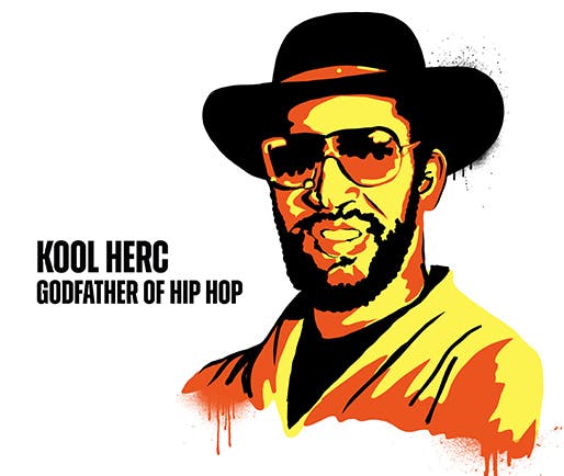 Celebrated worldwide as the "Godfather of Hip Hop", the living legend who introduced the riddim JUGGLING technique which became the cornerstone for Rap Music and Hip Hop Culture. Also noted as the first to adapt Jamaica's toasting style in the United States.