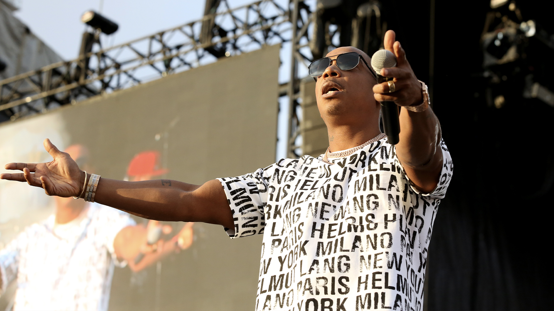 Ja Rule performs during the 2022 Lovers & Friends music festival at the Las Vegas Festival Grounds on May 15, 2022 in Las Vegas, Nevada. (Photo by Gabe Ginsberg/Getty Images)