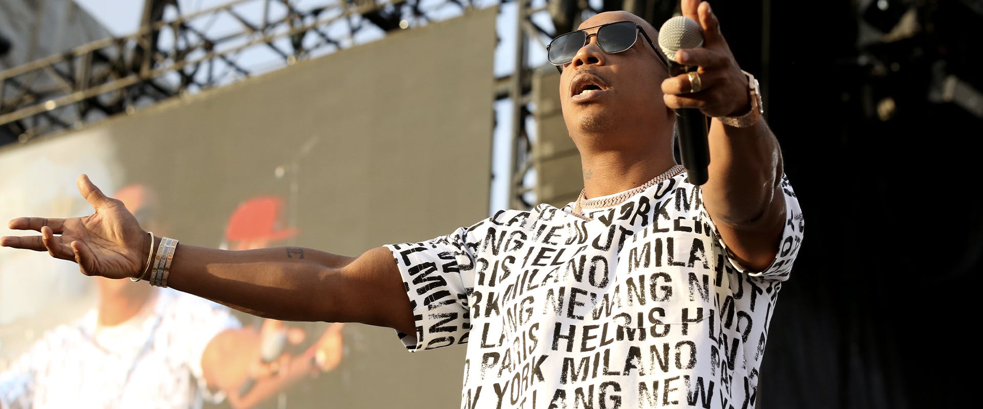 Ja Rule performs during the 2022 Lovers & Friends music festival at the Las Vegas Festival Grounds on May 15, 2022 in Las Vegas, Nevada. (Photo by Gabe Ginsberg/Getty Images)