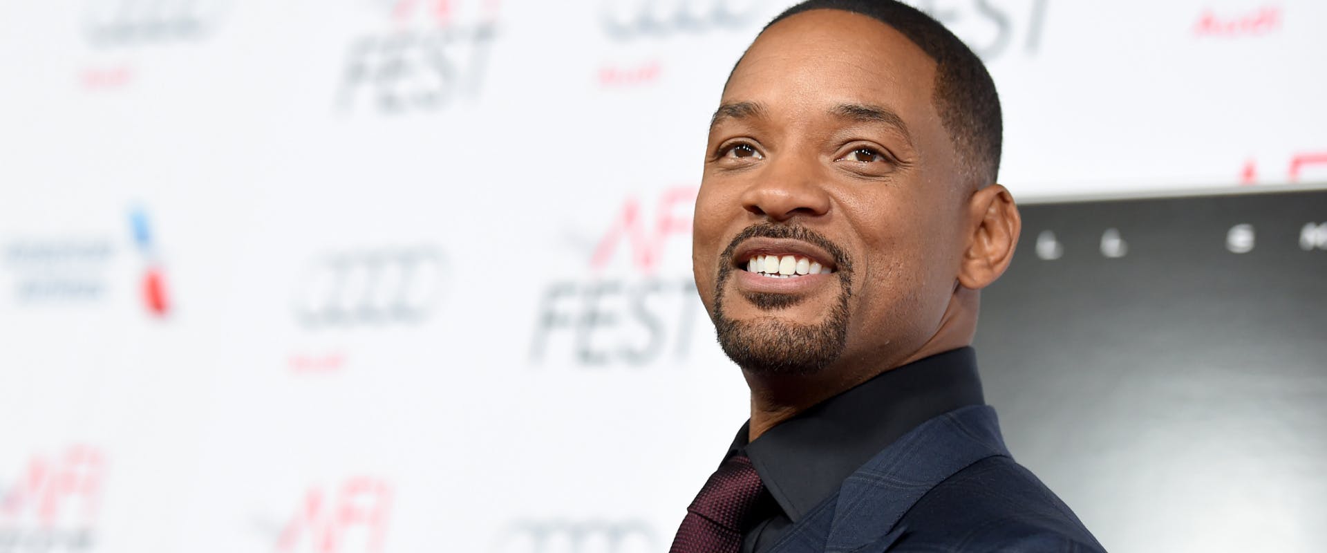 HOLLYWOOD, CA - NOVEMBER 10: Actor Will Smith attends the Centerpiece Gala Premiere of Columbia Pictures' "Concussion" during AFI FEST 2015 presented by Audi at TCL Chinese Theatre on November 10, 2015 in Hollywood, California. (Photo by Kevin Winter/Getty Images for AFI)