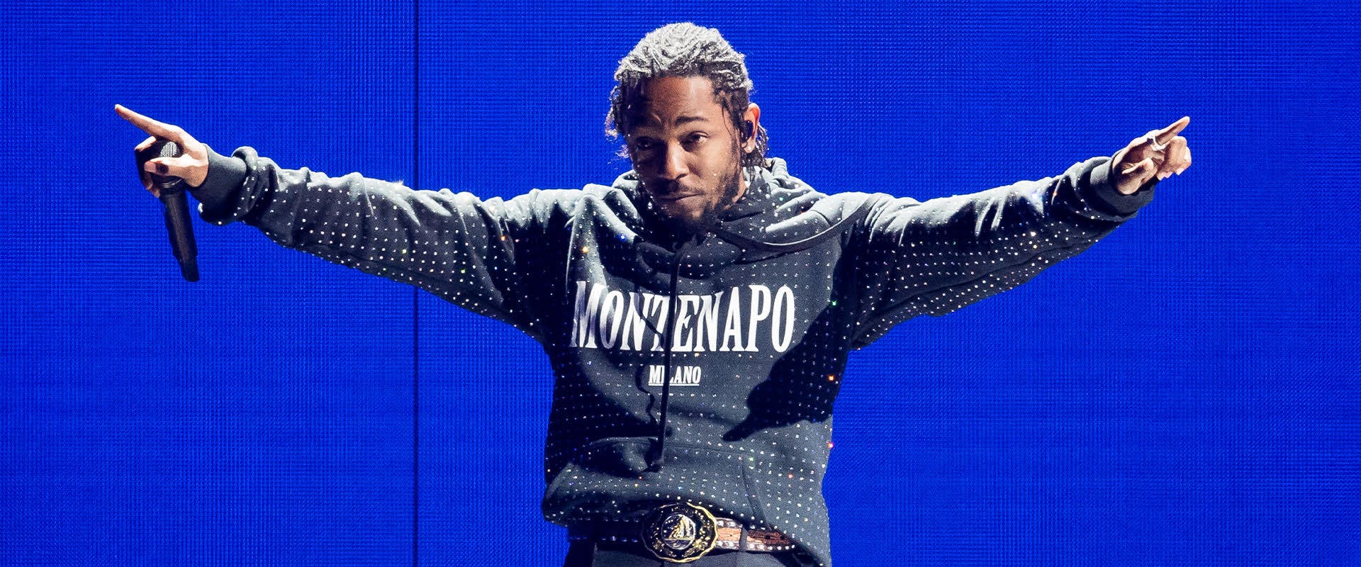 Kendrick Lamar Pays Homage To Virgil Abloh During Louis Vuitton Show