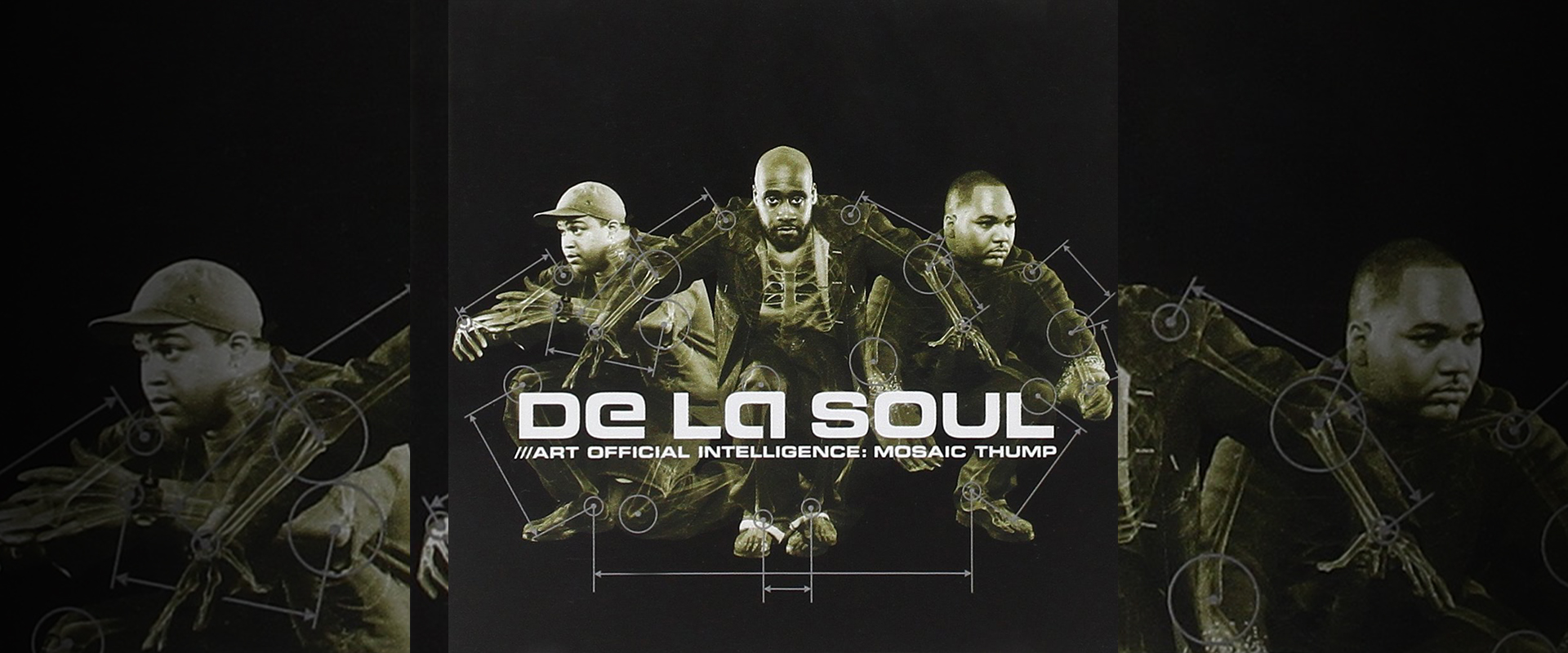 ART.OFFICIAL.INTELLIGENCE: MOSAIC THUMP by DE LA SOUL