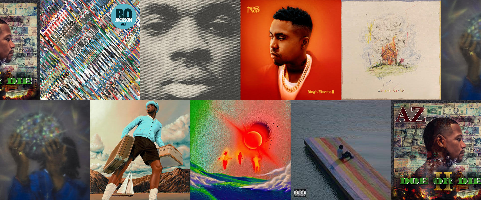 The 10 Best Hip-Hop Albums Of 2021