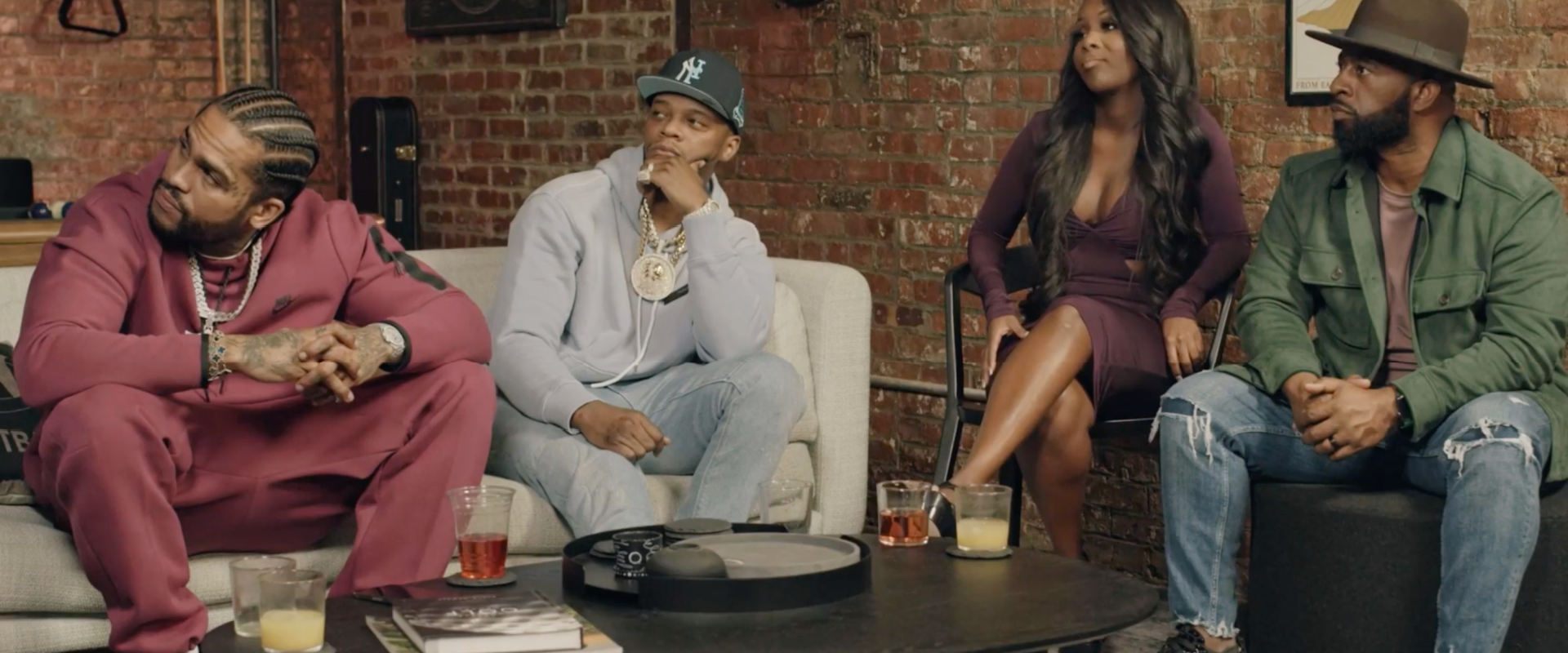 listen to black men series