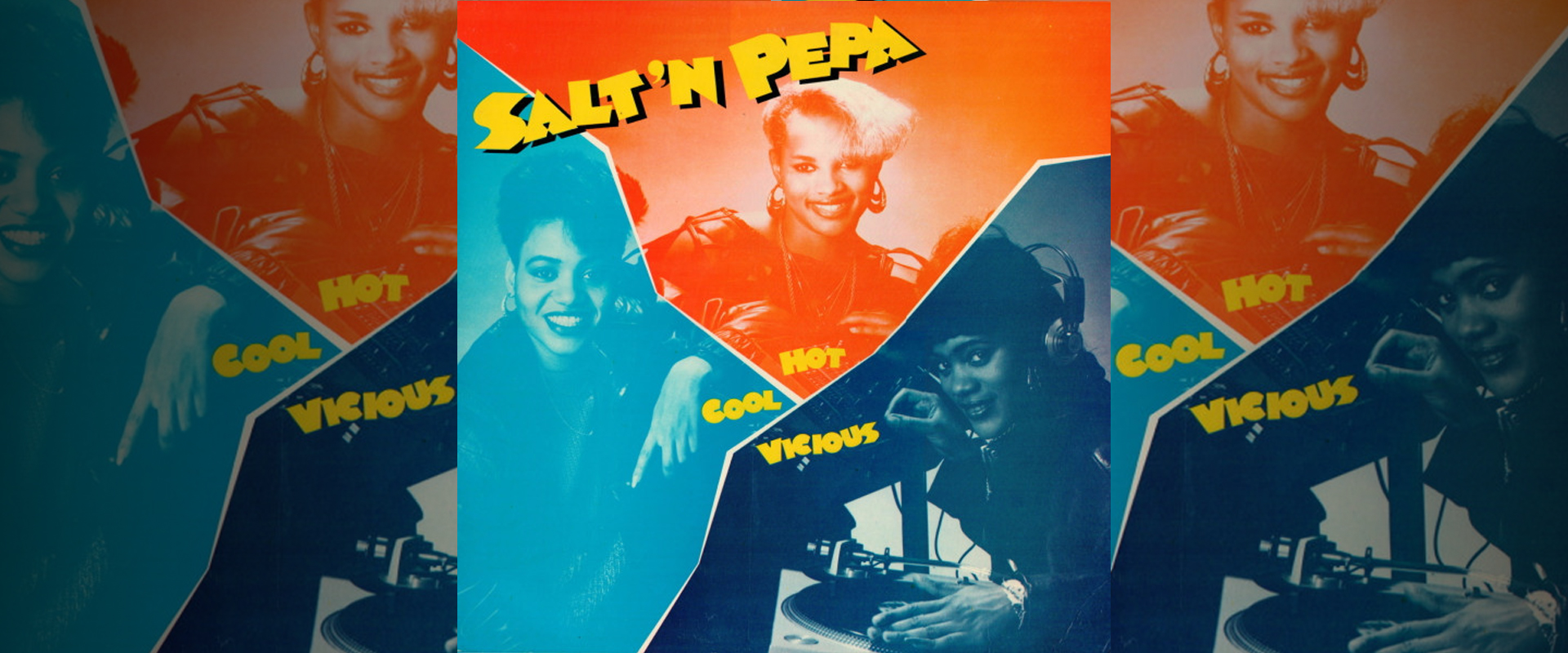 Classic Albums Hot Cool Vicious by Salt N Pepa