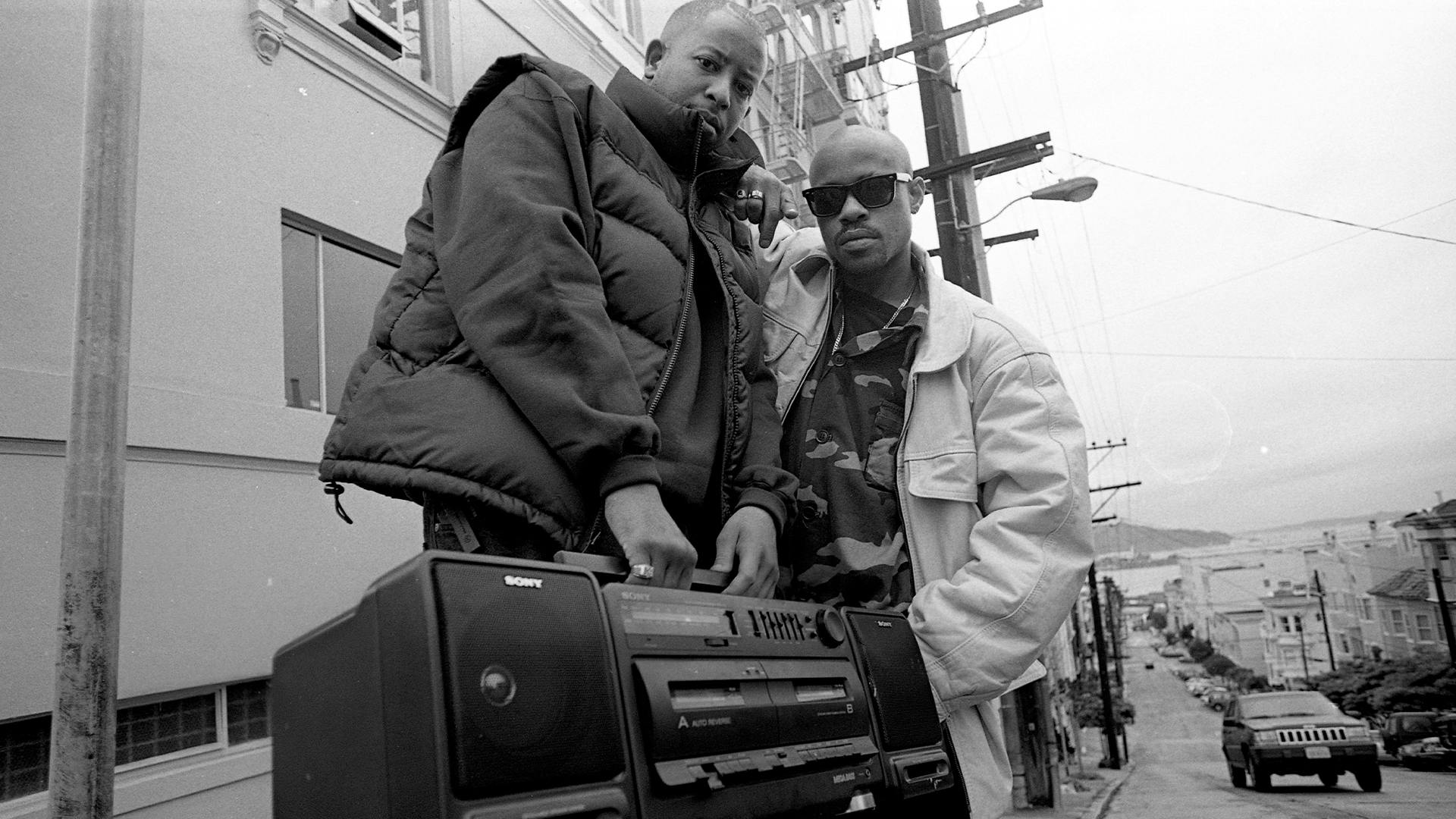 Gang Starr, Guru and DJ Premier, San Francisco, United States, 1991