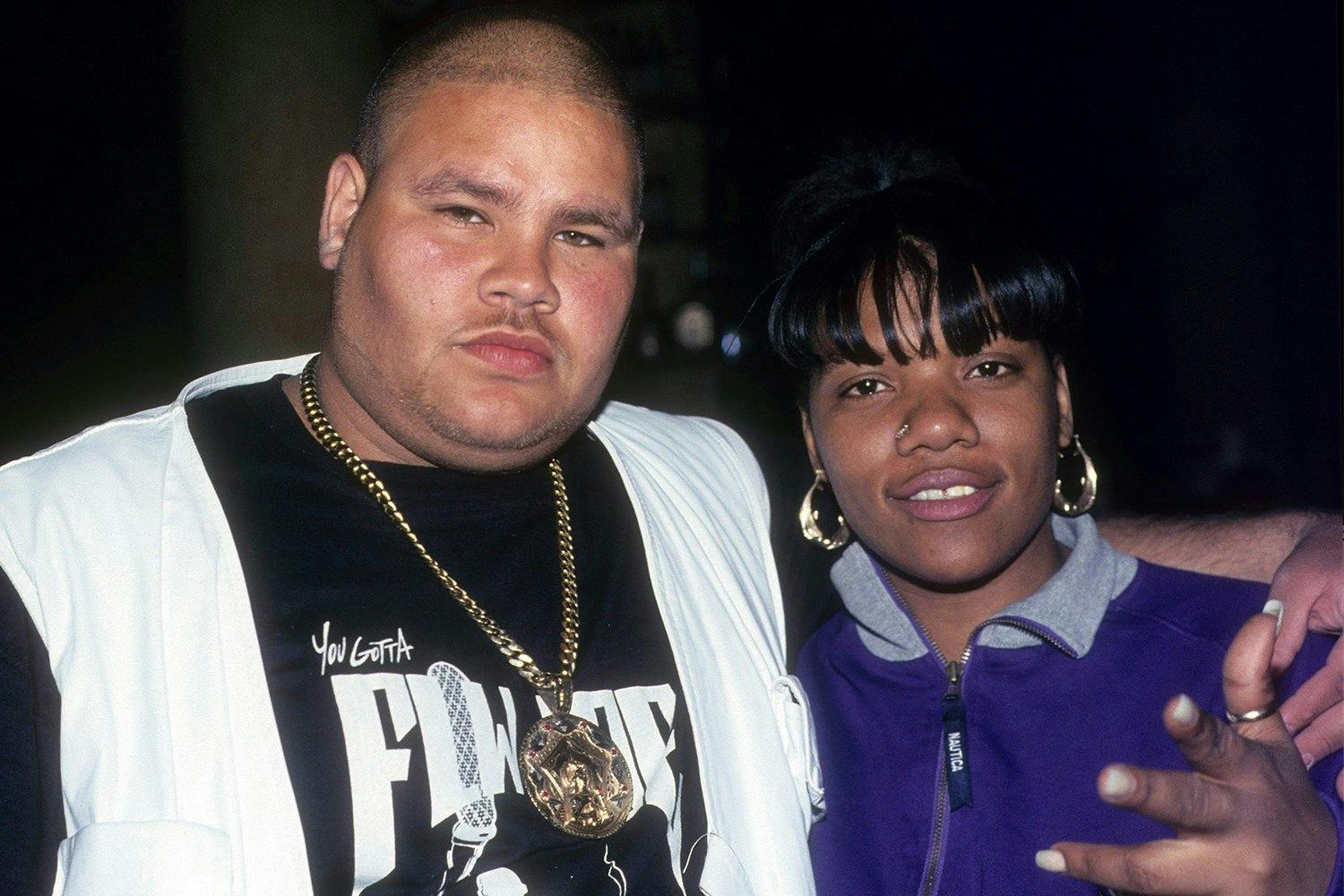 Rapper Fat Joe and Nikki D