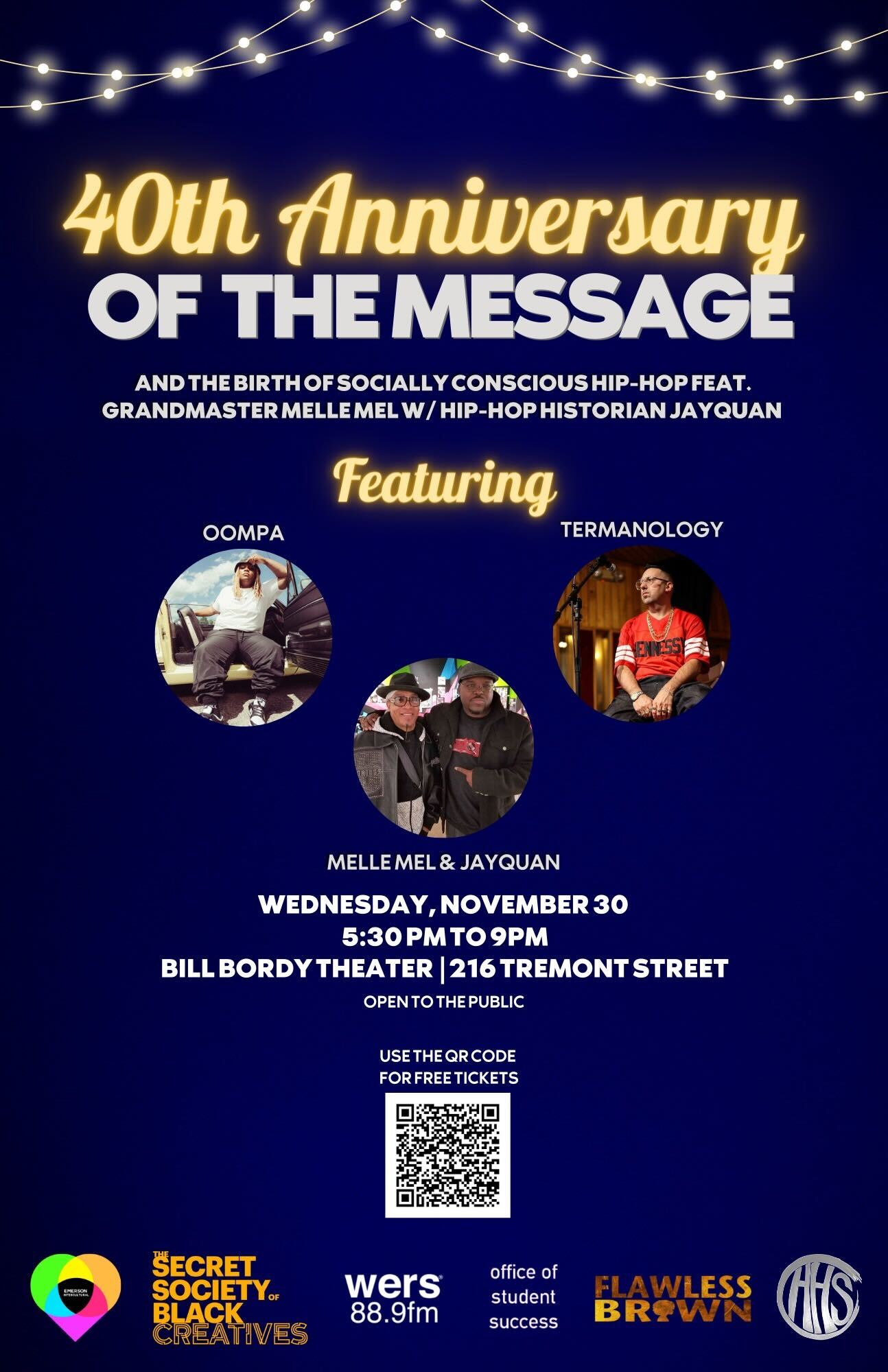 Melle Mel To Celebrate "The Message" With Lecture Series | Sports, Hip ...