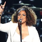Marsha Ambrosius performs onstage at the 2019 BET Awards at Microsoft Theater on June 23, 2019 in Los Angeles, California. 