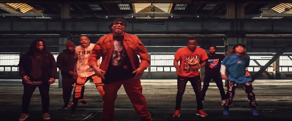 KRS-One Drops New Video For 'Can You Dance'