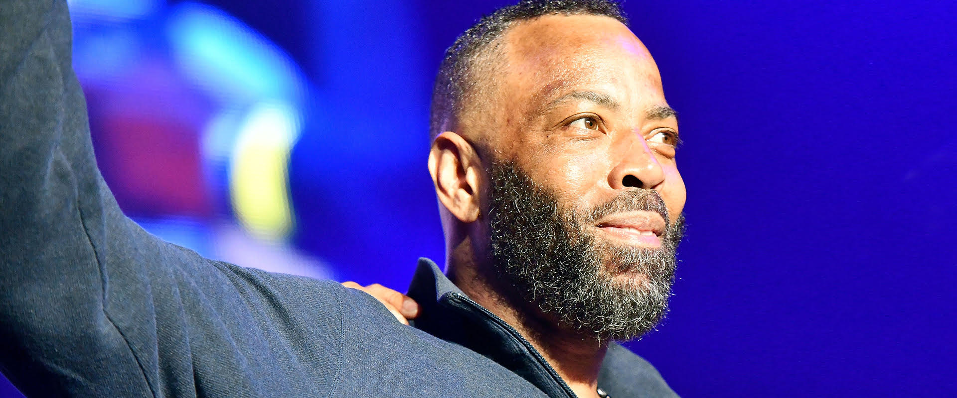 Rapper and Death Row Records cofounder The D.O.C. appears as a special guest onstage at The Forum on April 21, 2018 in Inglewood, California.