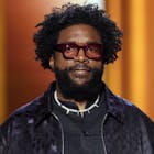 Ahmir 'Questlove' Thompson speaks onstage during the 64th Annual GRAMMY Awards at MGM Grand Garden Arena on April 03, 2022 in Las Vegas, Nevada. (Photo by Rich Fury/Getty Images for The Recording Academy)