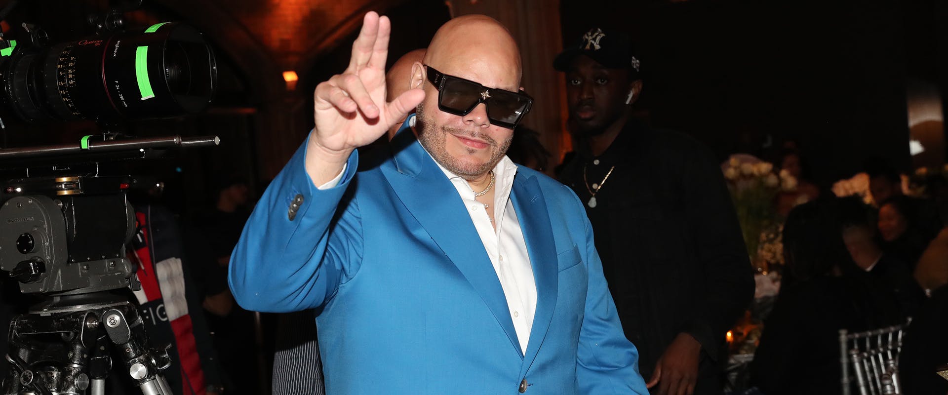 Fat Joe attends the CJ Wallace & Lexus Celebrate Hip-Hop and Honor the Life of Christopher Wallace (a.k.a The Notorious B.I.G) at the Lil' Kim Tribute Gala at Gustavino's on May 20, 2022 in New York City. (Photo by Johnny Nunez/Getty Images for Lexus)
