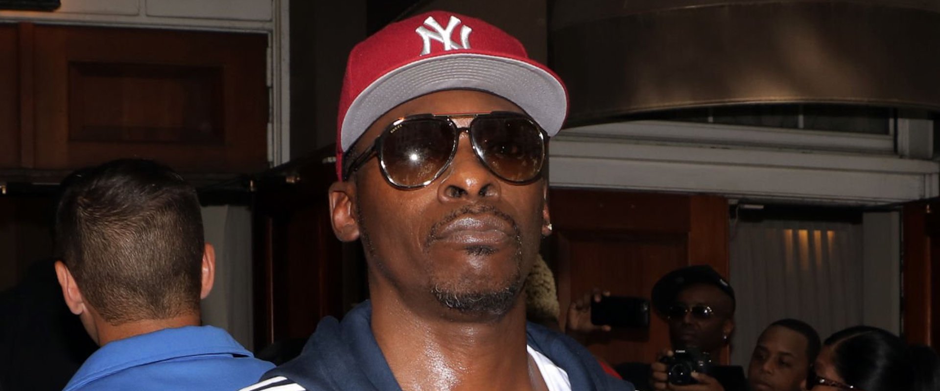 Recording artist Pete Rock attends a Funeral Held for Rapper Prodigy of Mobb Deep on June 29, 2017 in New York City. (Photo by Johnny Nunez/Getty Images)