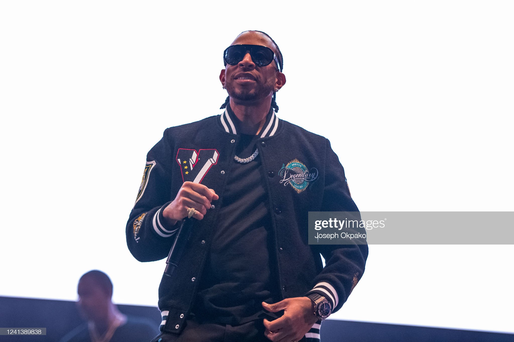 Ludacris performs on the main stage at Strawberries & Creem festival at Childerley Orchard on June 18, 2022 in Cambridge, England. (Photo by Joseph Okpako/WireImage)