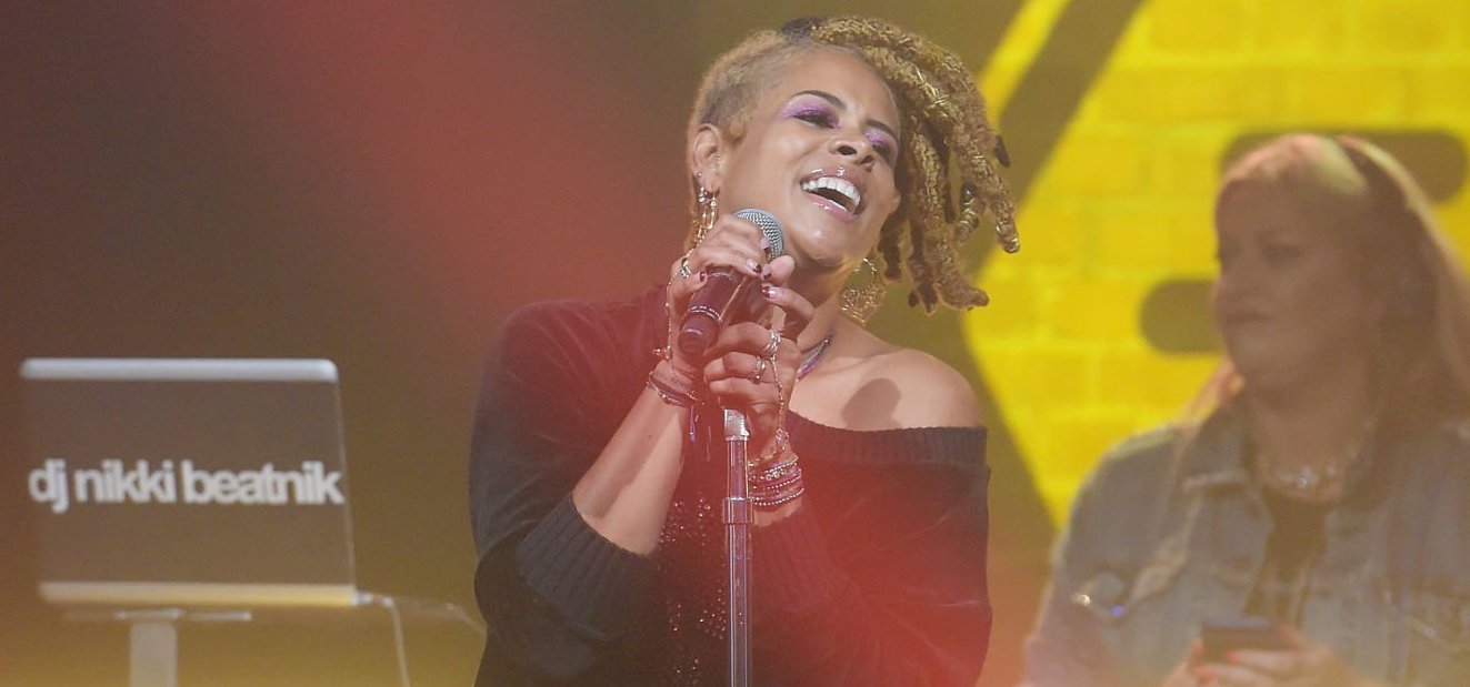 Kelis attends Bumble's Domino Effect Valentine's Day Party at Village Underground on February 14, 2019 in London, England. (Photo by David M. Benett/Dave Benett/Getty Images for Bumble UK)