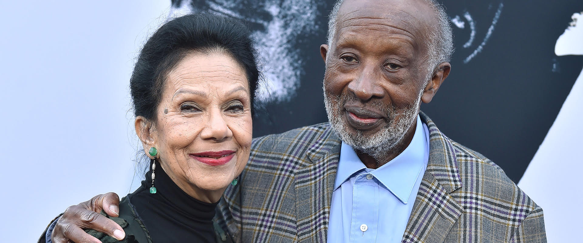 Clarence Avant and Jackie Avant
