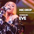MIC DROP/Eve performs onstage in London, England.