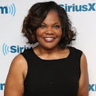 Mo'Nique Hicks visits at SiriusXM Studio on October 21, 2016 in New York City. (Photo by Robin Marchant/Getty Images)