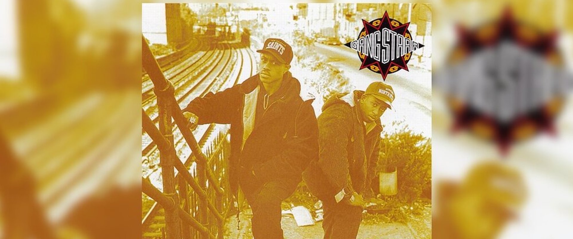 GANG STARR Step In the Arena