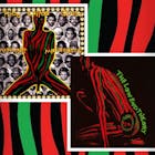 A collage of The Low End Theory and Midnight Marauders by A Tribe Called Quest.