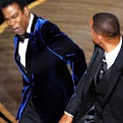 Will Smith Slaps Chris Rock on Oscar Stage