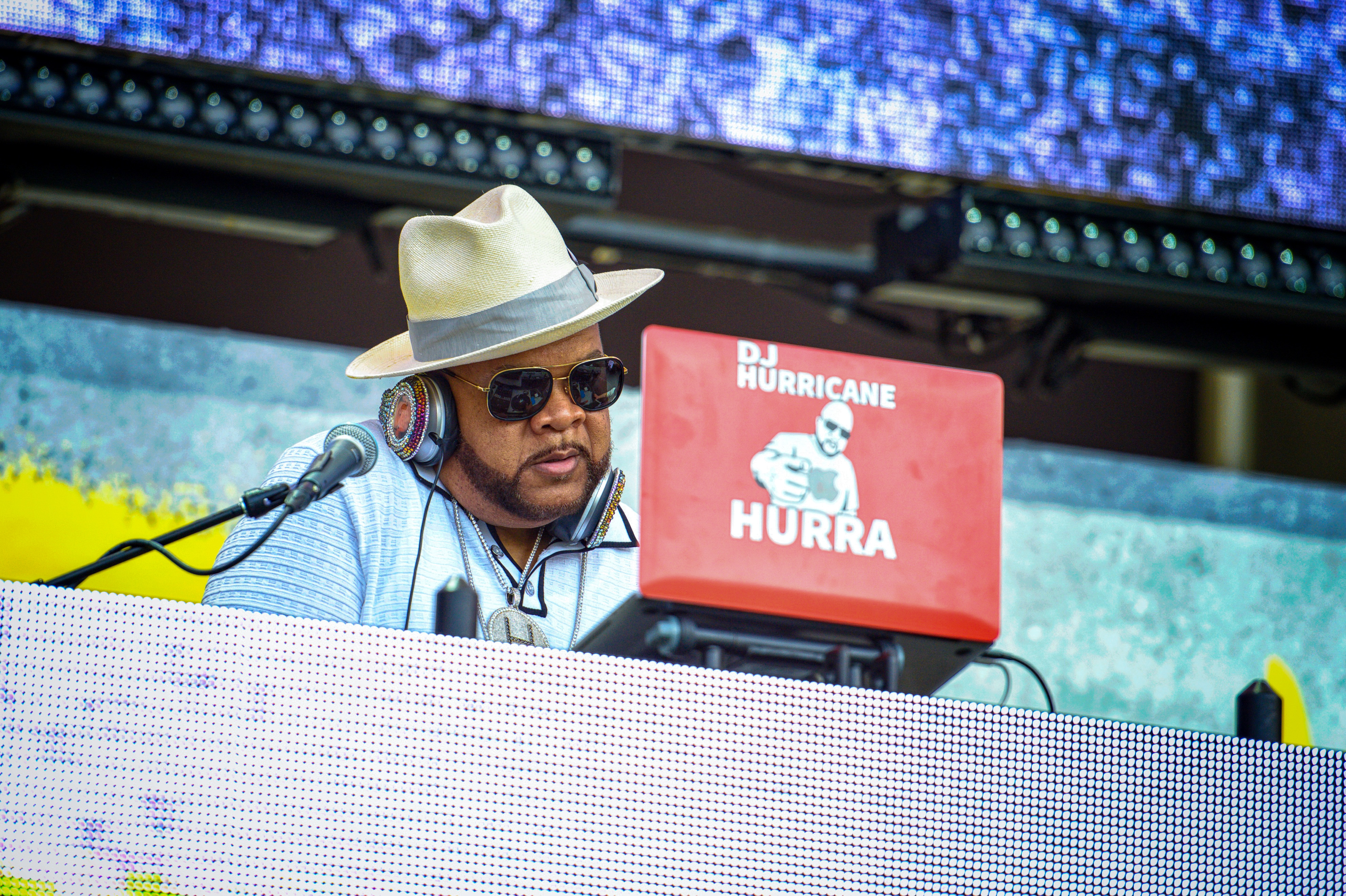 DJ Hurricane rock the bells festival 2023