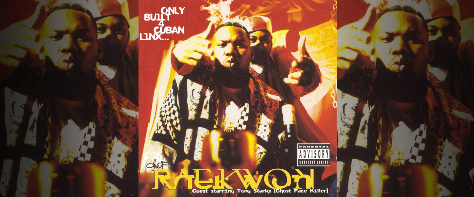 ONLY BUILT 4 CUBAN LINX by RAEKWON