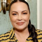 NEW YORK, NEW YORK - APRIL 04: Angie Martinez attend Queen Charlotte High Tea at BG at Bergdorf Goodman on April 04, 2023 in New York City. (Photo by Mike Coppola/Getty Images for Netflix)