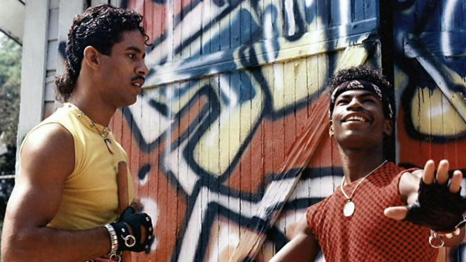 Turbo and Ozone from the movie 'Breakin'