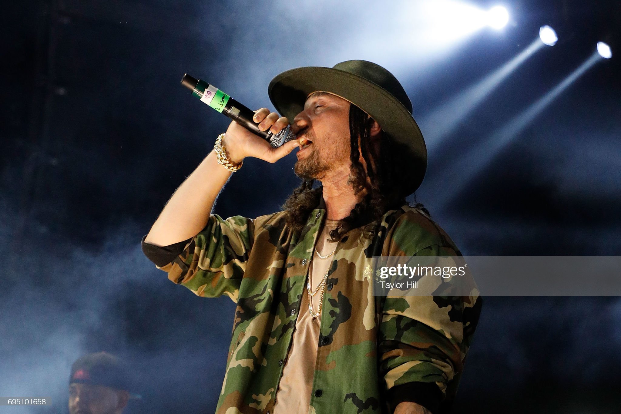 Bizzy Bone performs during the 2017 Hot 97 Summer Jam at MetLife Stadium on June 11, 2017 in East Rutherford, New Jersey. (Photo by Taylor Hill/WireImage)