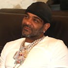 Jim Jones attends Legend NFTs Launch Party Feat. Jim Jones, Bizzy Banks & KayCyy at Terminal 5 on September 18, 2021 in New York City.