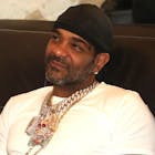 Jim Jones attends Legend NFTs Launch Party Feat. Jim Jones, Bizzy Banks & KayCyy at Terminal 5 on September 18, 2021 in New York City.