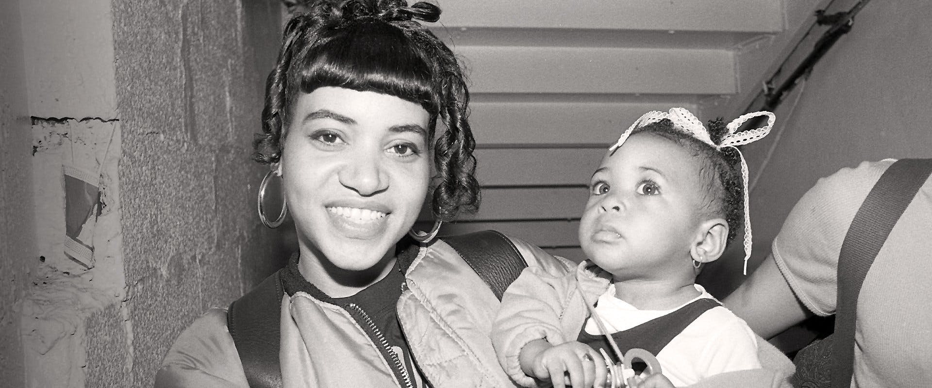 CHERYL "SALT" JAMES and her daughter