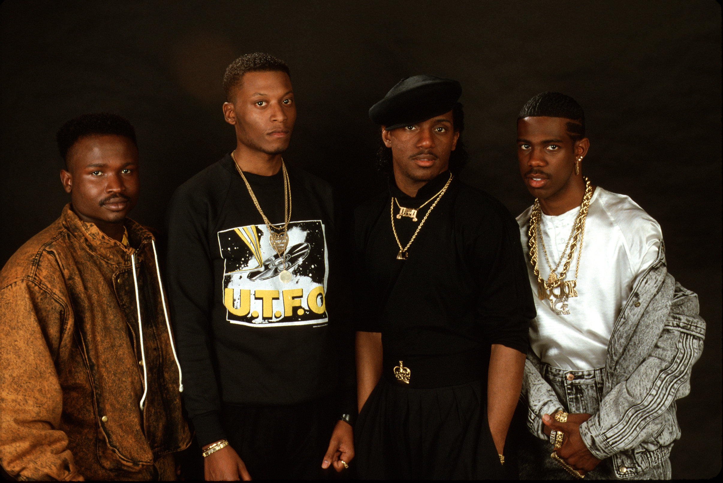 The rap group U.T.F.O.